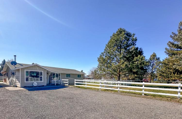 Completely Updated Home W/Shop, RV Storage & Irrigated Pasture