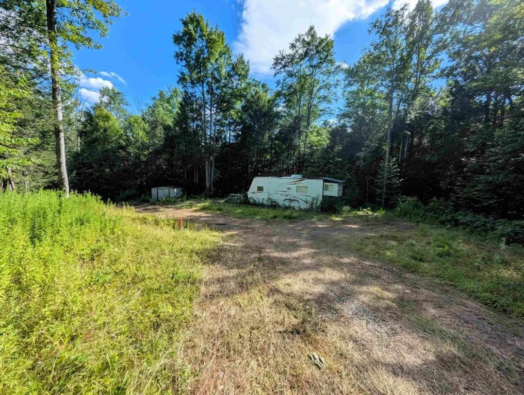 5 acre Recreational Property with Stream and Camper in Addison NY Stewart Rd