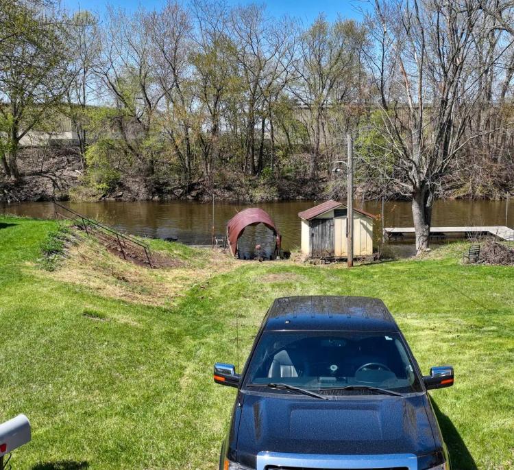 Affordable Waterfront Lot with Dock La Crosse WI