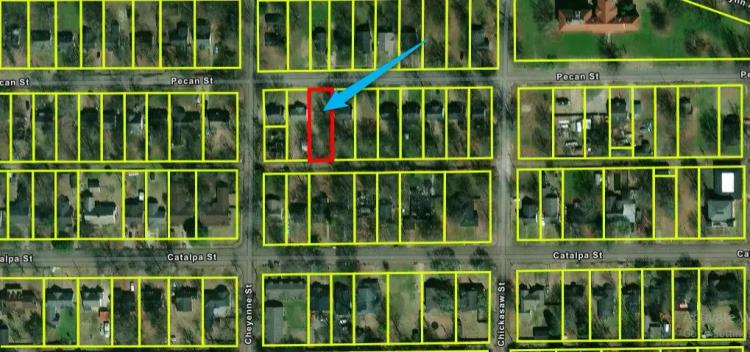 Invest in this valuable 0.18 acre in Clarksdale, Mississippi. 