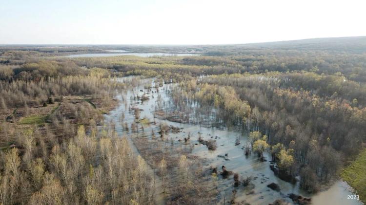 1062 +/- acres on Departee Creek