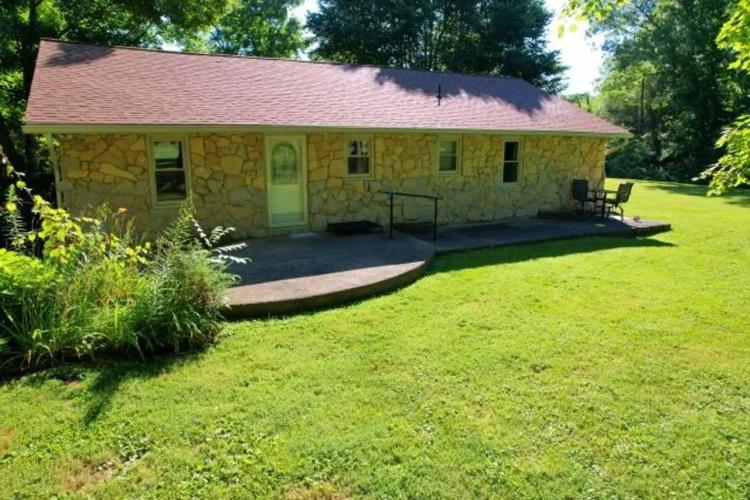 Home For Sale in Clay County, IN with 9 Acres +/-