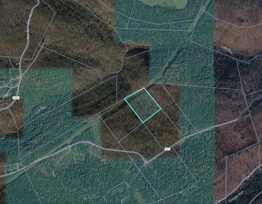 16 +/- Acres off J C Rd Tunnelton