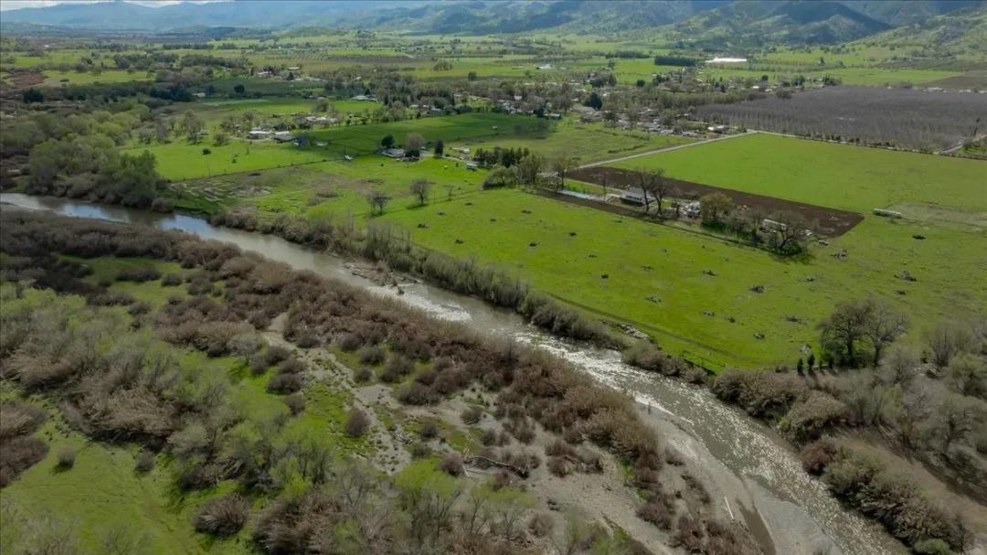 71-Acre Farm/Ranch in Guinda, California with Cache Creek Frontage