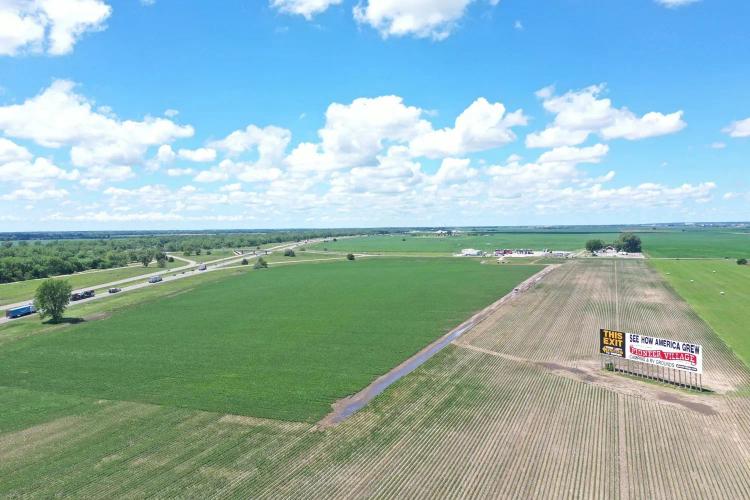 84.18 +/- Acres of Farmland in Buffalo County, NE 