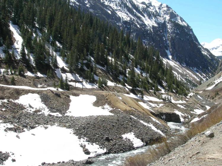 Historic Alpine Loop Southern Colorado - Animas River