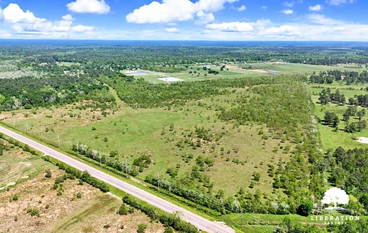 Liberty, TX Tract 6 | 12+ Acres | Only $15K Down