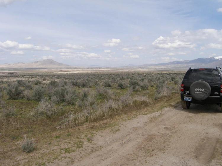 Remote Nevada * No pollution * Few People * starry night skies