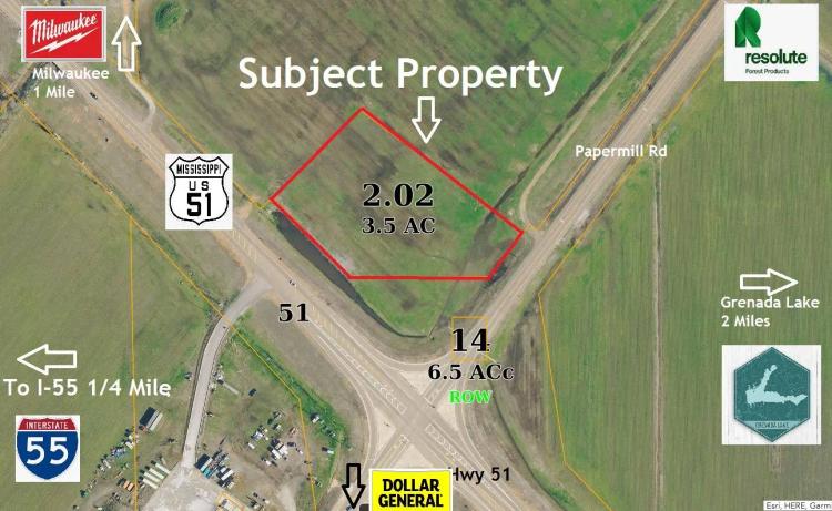 3.5 AC Prime Commercial - Hotel, Resturant, Mixed-Use, Retail...