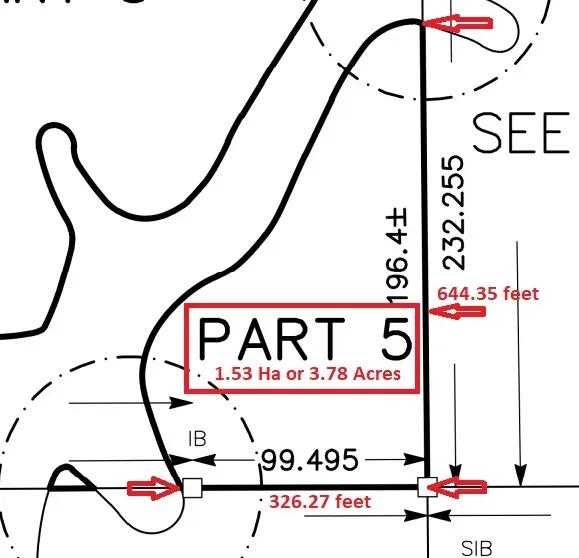 File 81ES- 3.78 Acres on the Black River north of Matheson, Ontario