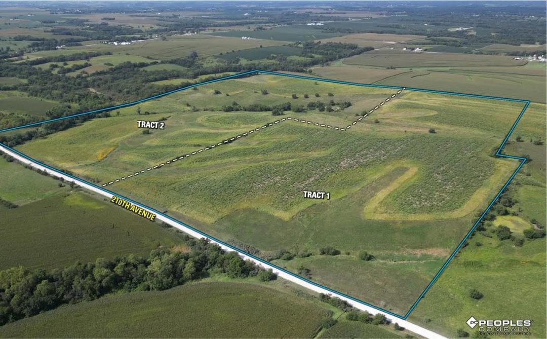 Listing #18832 - 156.85 acres in Warren County, IA