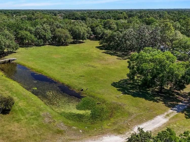 6.61 Acres in Groveland, FL with Paved Access and Development Potential