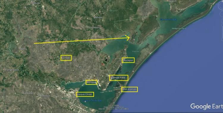 0.1148 Acres Rockport, TX 22627 – $232/mo