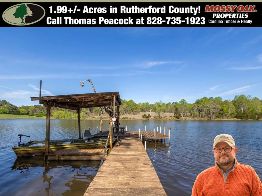 1.99 +/- Lakefront Acres!