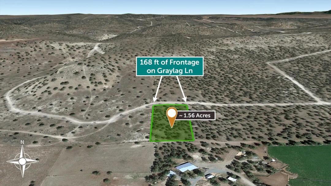 Wild West Property on the Outskirts of Alturas – 1.56 Acres in Modoc County, California