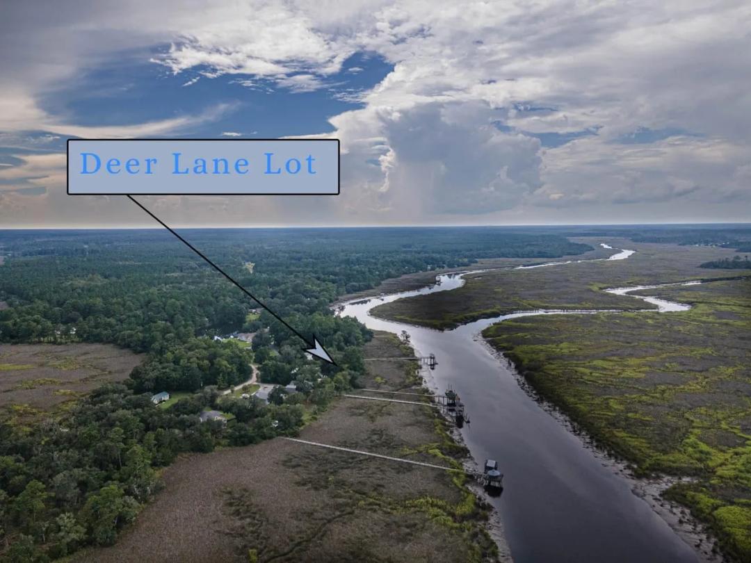 Deepwater Lot on Waverly Creek in Camden County, GA