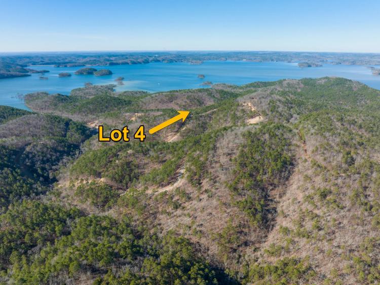 Beautiful 3.81 Acres Overlooking Broken Bow Lake! 