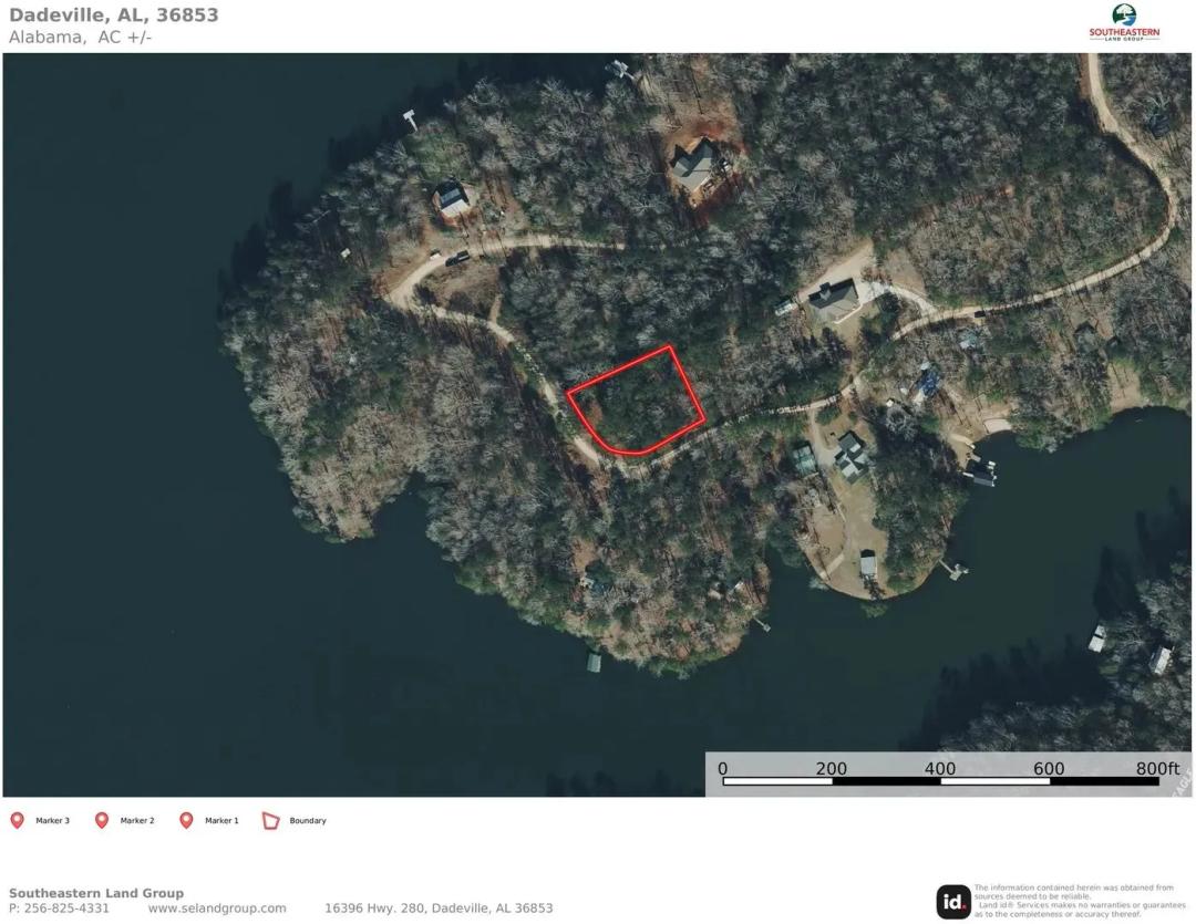 Beautiful Interior Lot on Yates Lake