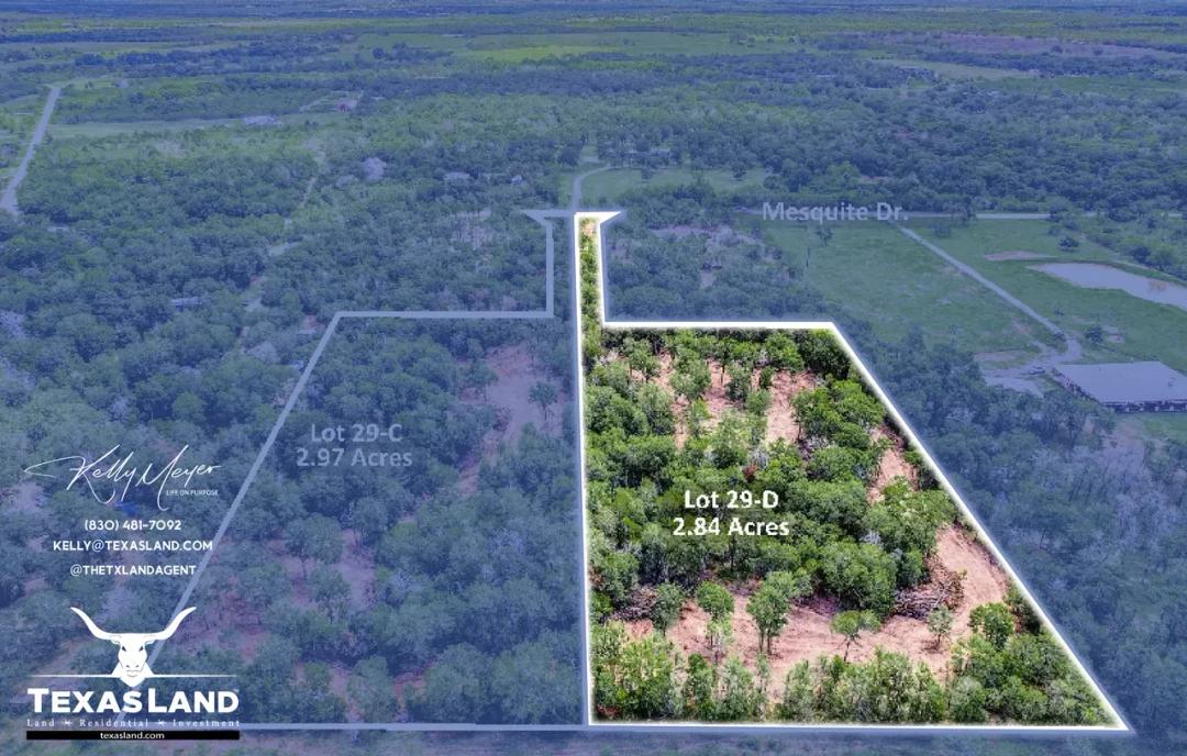 2.8 acres Seller Financing