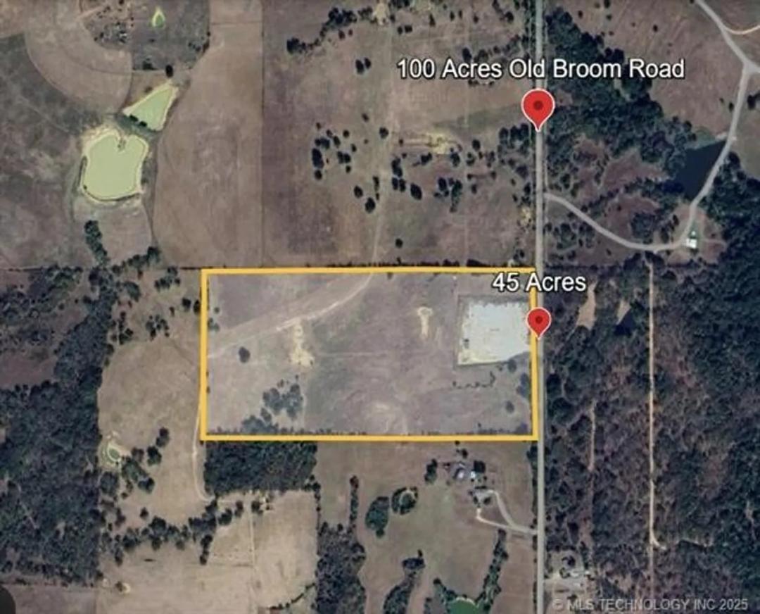000 Old Broom Road Atoka, OK 74525