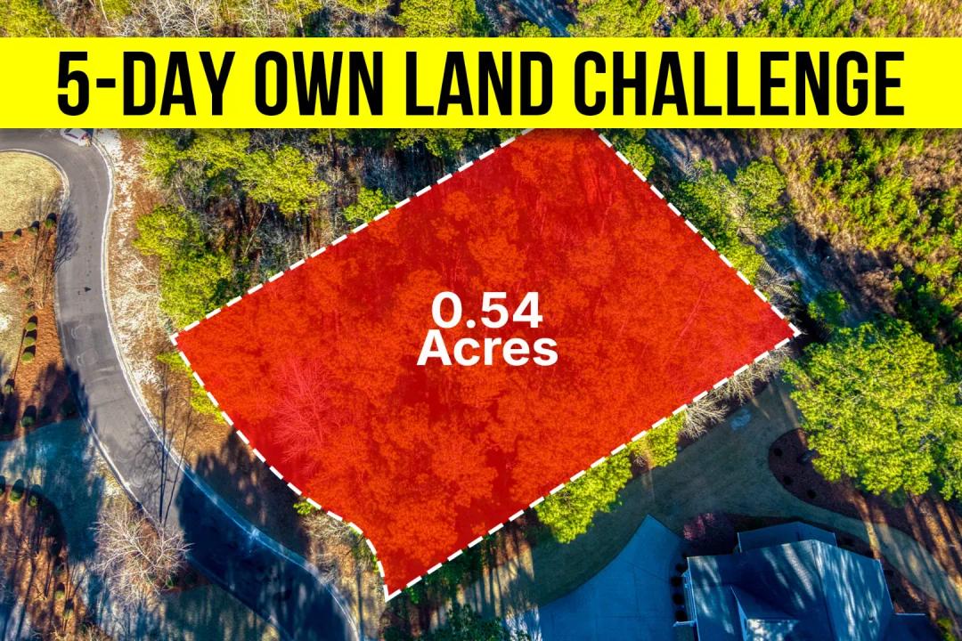 0.54 Acre Utility-Ready Lot In NC - Community Amenities - Owner Financing