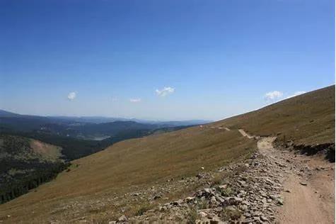 High in the Mountains in Lake County Colorado - Patented Mining Claim
