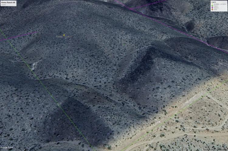 Arizona Mountain Land - 10 acres - NW of Dolan Springs