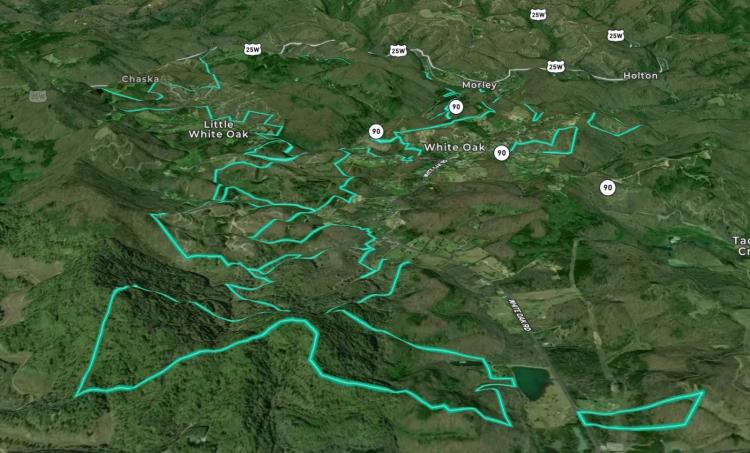 White Oak Mountain Recreational Property