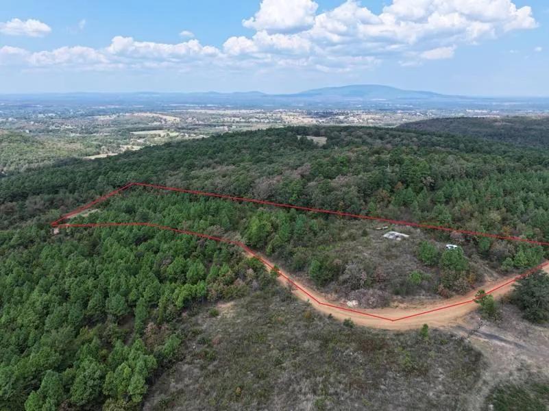 Off Grid Cabin Site with View - For Sale