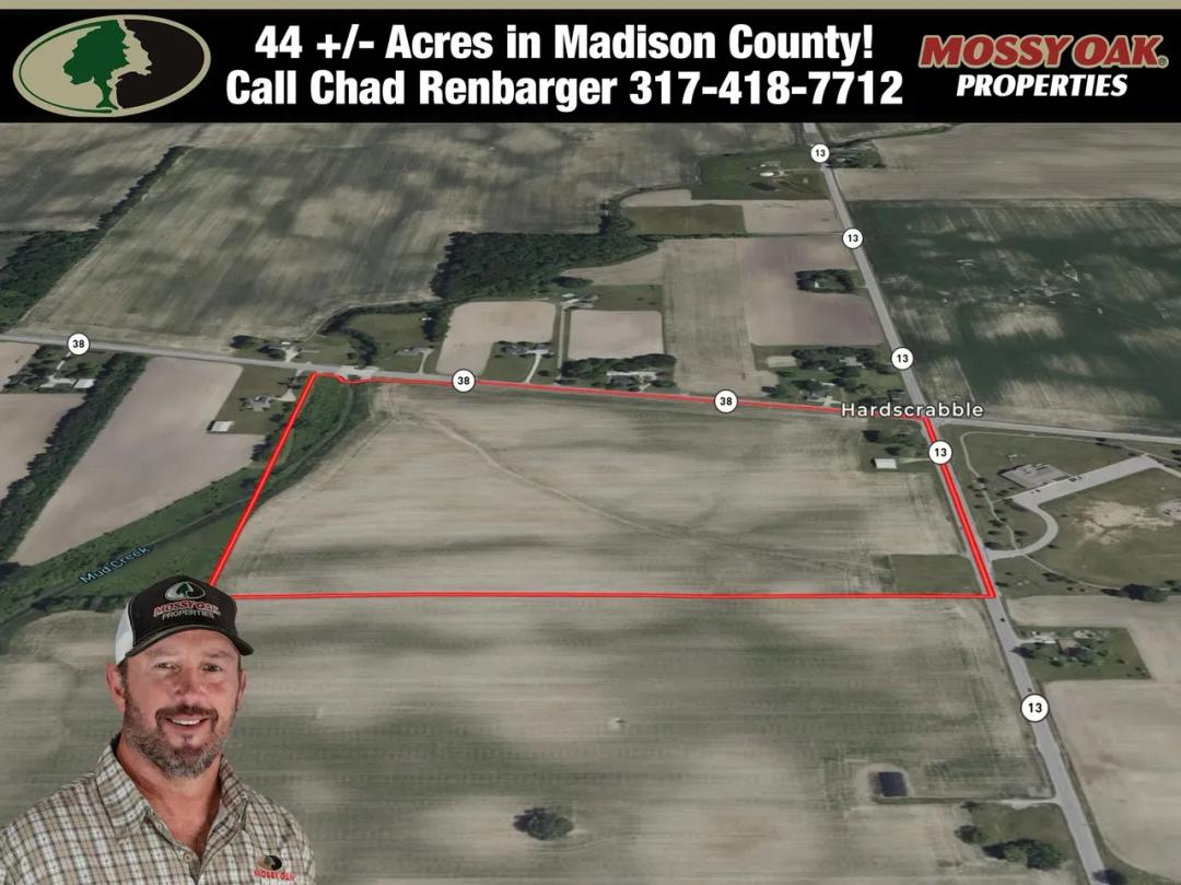 43 +/- Acres - Hwy 13 & Hwy 38 - 2,700 ft of Road Frontage