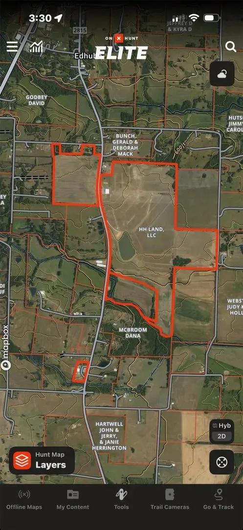 Property from Tract 2 & 3 FM 2815 - KW