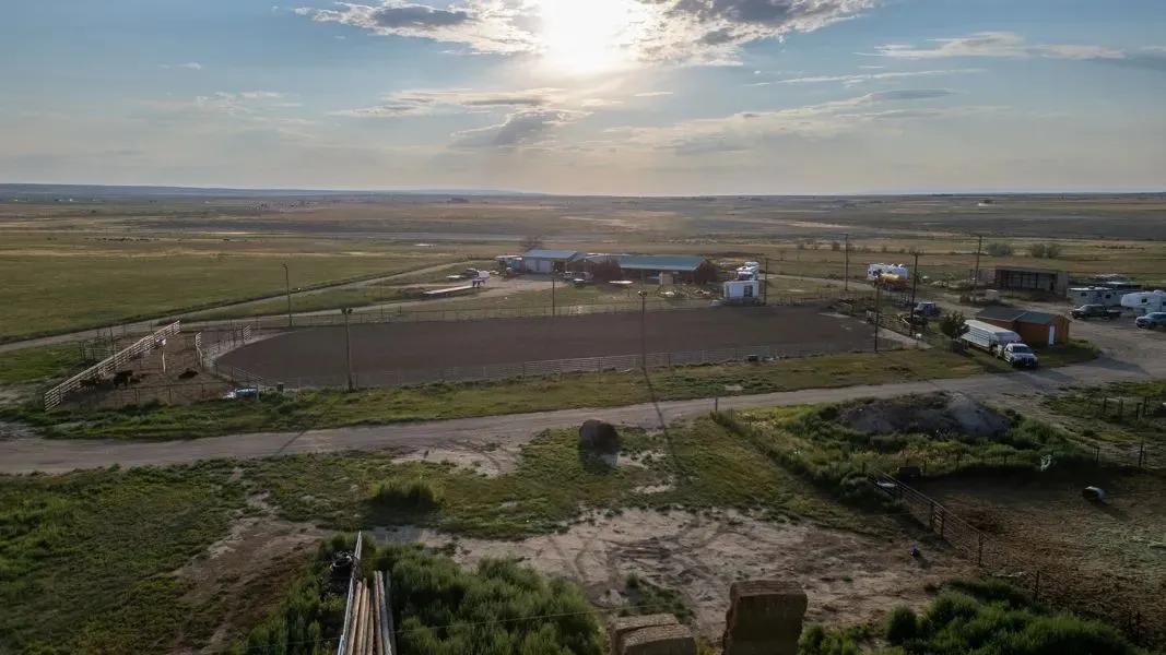 The Sadler Ranch in Casper, Wyoming for Sale - 160 Acres
