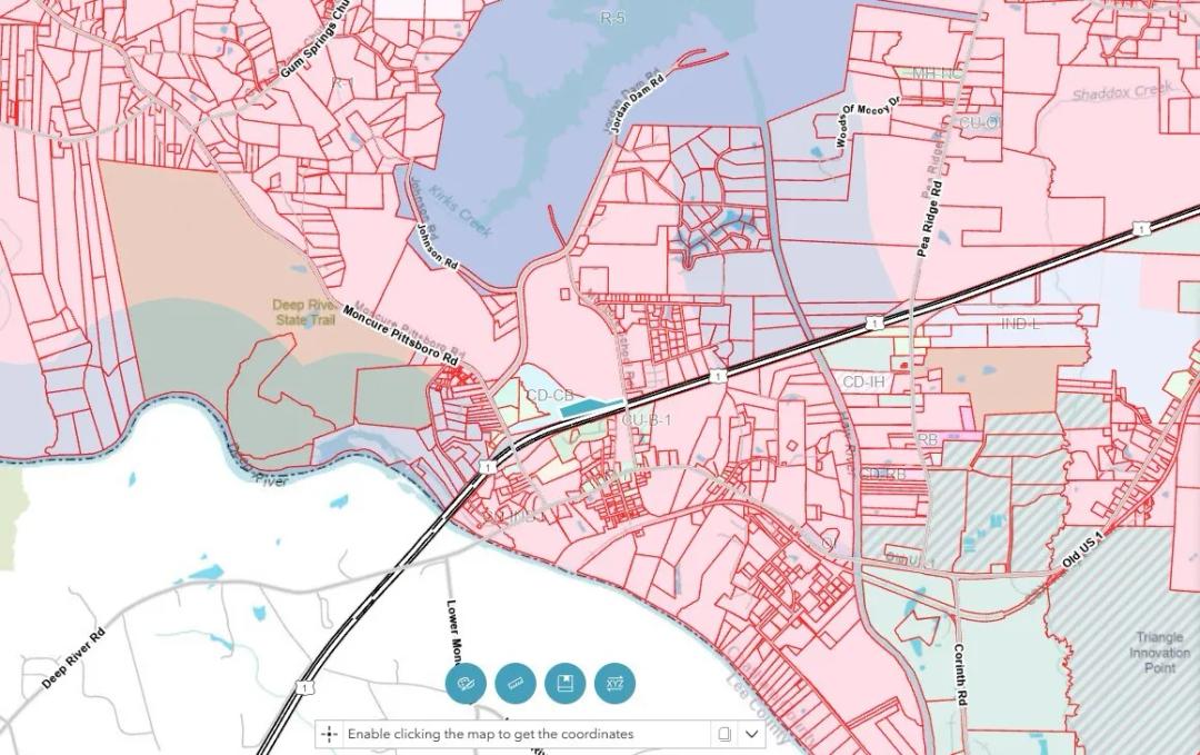 10.52 Acres at  Jordan Dam Road