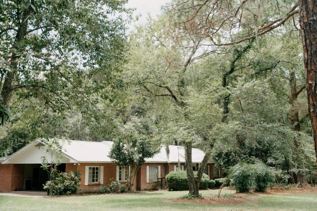 2,472 +/- Sq Ft Brick Home on 5 Acres in Thomas County, Georgia
