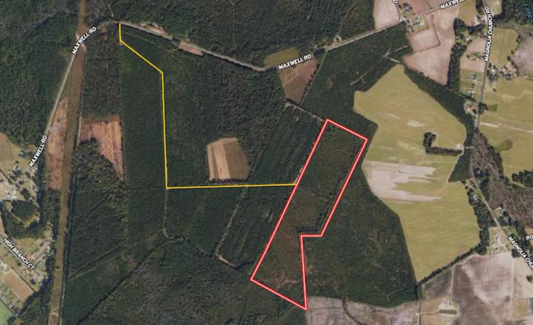 UNDER CONTRACT!!  60 acres of Investment / Recreational and Timberland for sale in Cumberland County NC!