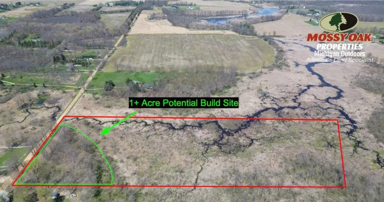 14 +/- Acres Kalamazoo County / Build Site / Schoolcraft, MI / Land For Sale