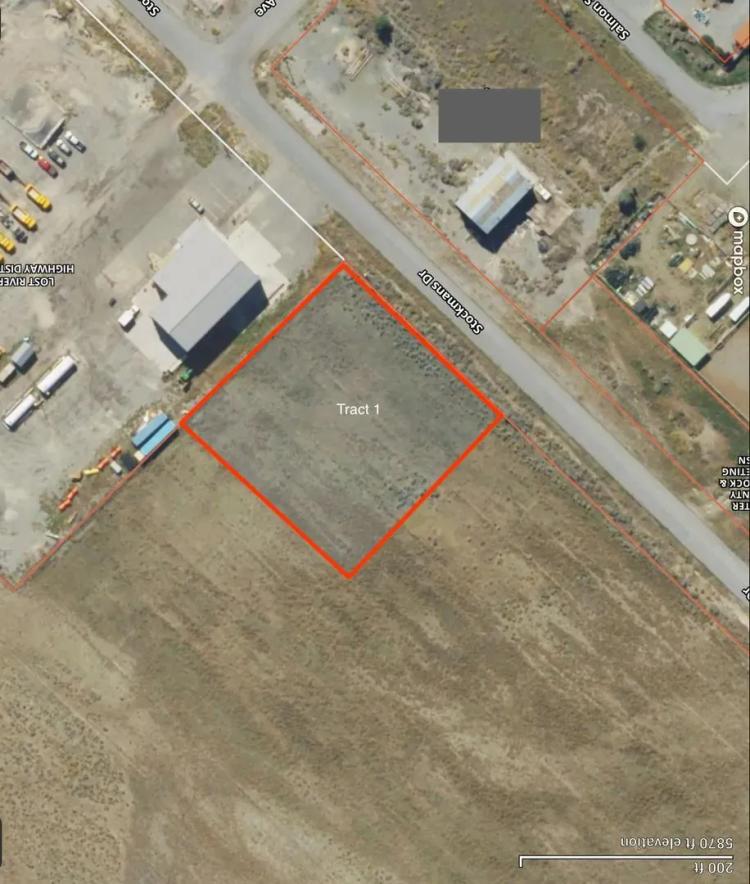Mackay, Idaho Land Tract 1