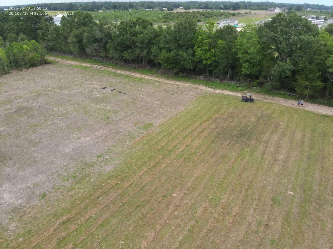 Land Ready to Build Homesite - 3.36 Ac. Soop Road, Maurice, LA
