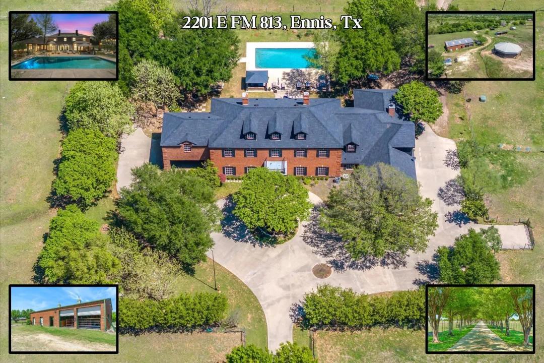 2201 E Fm 813, Ennis, Texas 75119