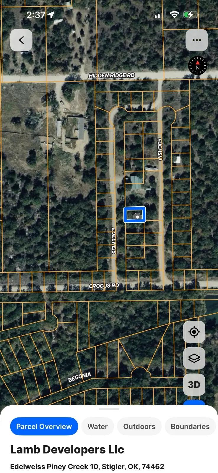 0.06 Acres at 0 Edelweiss