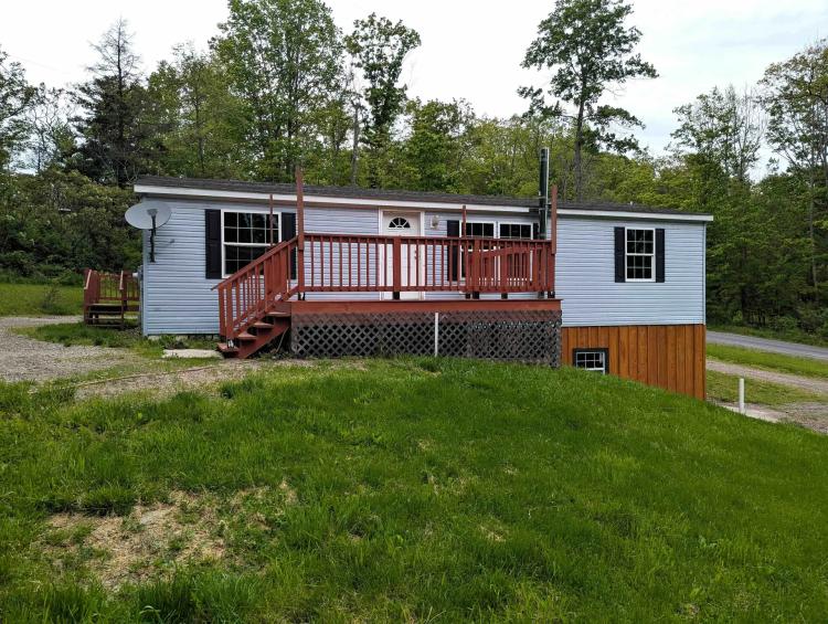 Well Maintained Manufactured Home with Finished Basement in Erwin NY 3377 Beeman Hollow Rd