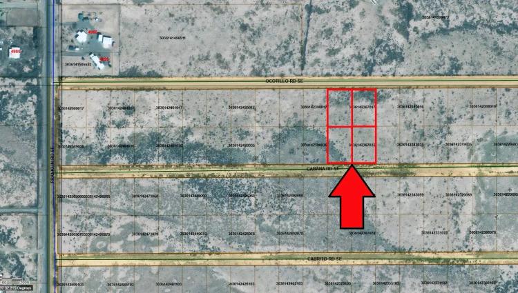 Two Acres - Power - Ocotillo Road Frontage