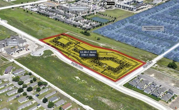 Zoned Multifamily Site | 12.28+/- Acres | New Braunfels, TX