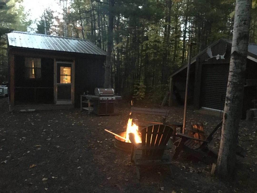 &amp;quot;Deer Creek Bear Camp&amp;quot;- Ontonagon, Michigan
