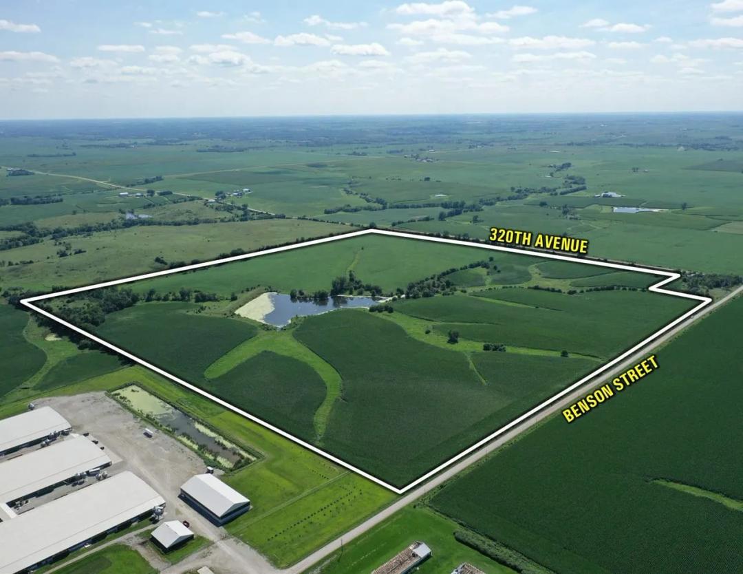 Listing #19713 - 155.83 acres in Clarke County, IA