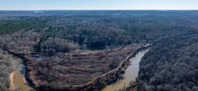 River Ranch - 435-Acre Riverfront Ranch in Smith County, TX for Sale
