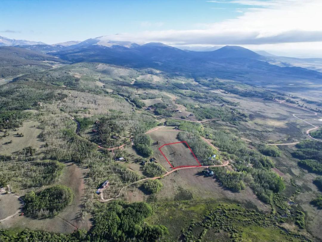 Silverheels Ranch - Lot 155 - 5 Acres