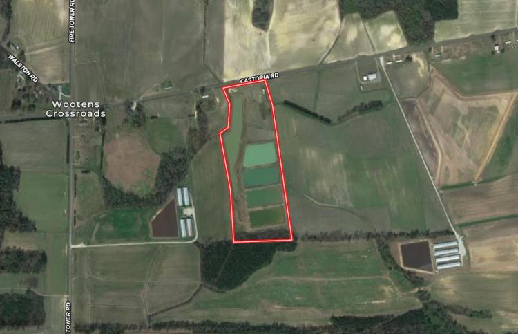 UNDER CONTRACT!!  22.8 acres of Farm and Timber Land For Sale in Greene County NC!
