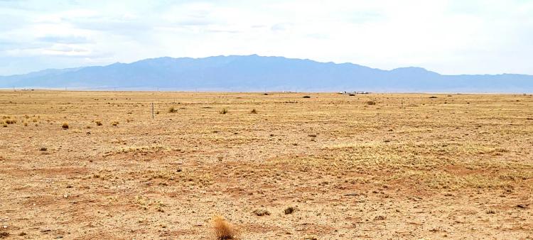 Central New Mexico High Desert - Camp RV Build