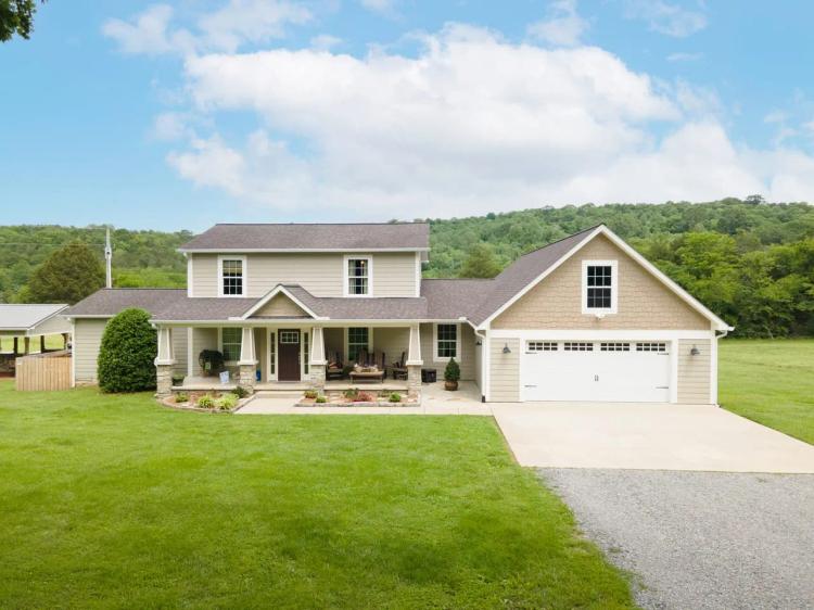 This 212 Acres +/- farm with 2 homes